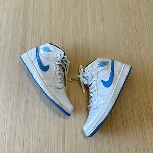 Air Jordan 1 Mid Legend Blue 2